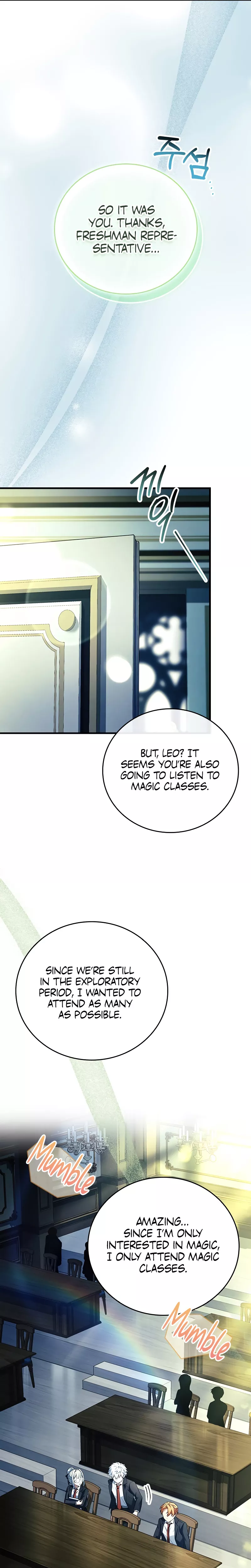 Legendary Hero Is an Academy Honors Student Chapter 14 page 11 - 