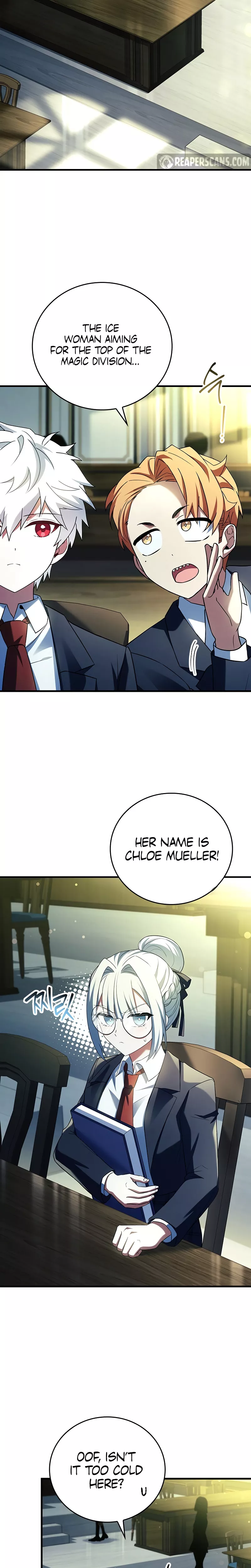 Legendary Hero Is an Academy Honors Student Chapter 14 page 12 - 