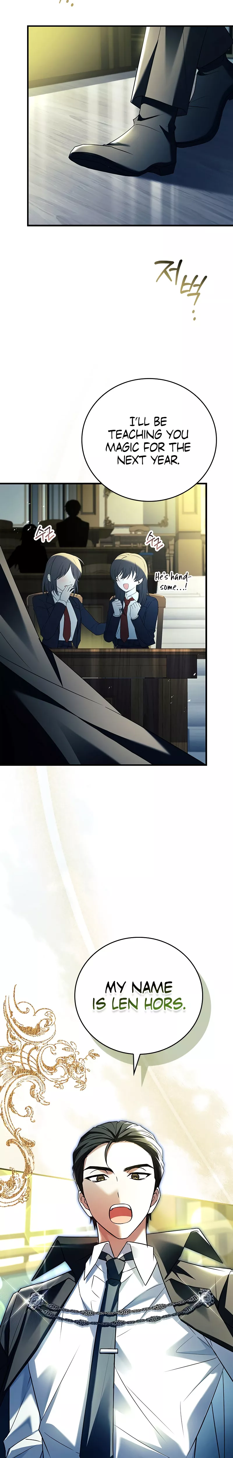 Legendary Hero Is an Academy Honors Student Chapter 14 page 18 - 