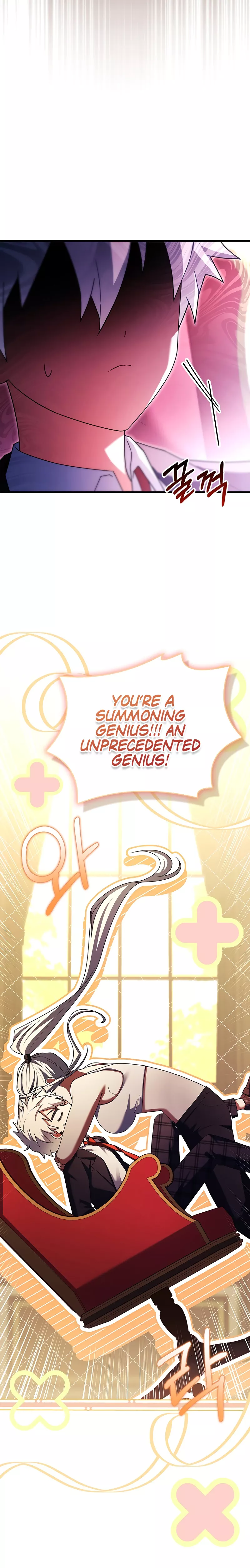 Legendary Hero Is an Academy Honors Student Chapter 14 page 3 - 