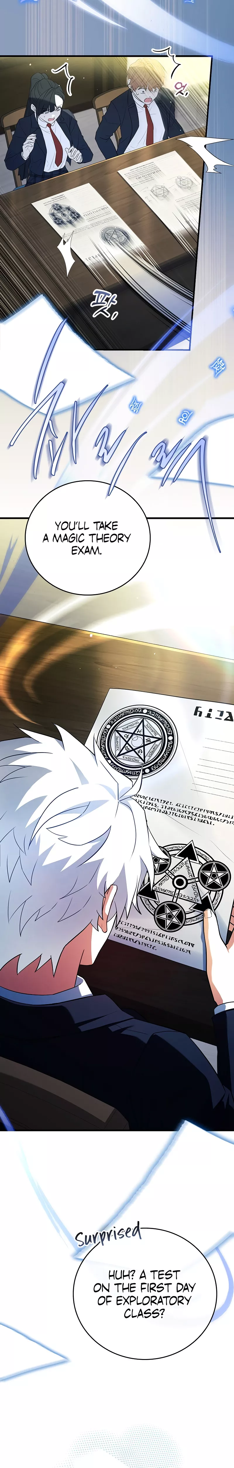Legendary Hero Is an Academy Honors Student Chapter 14 page 21 - 