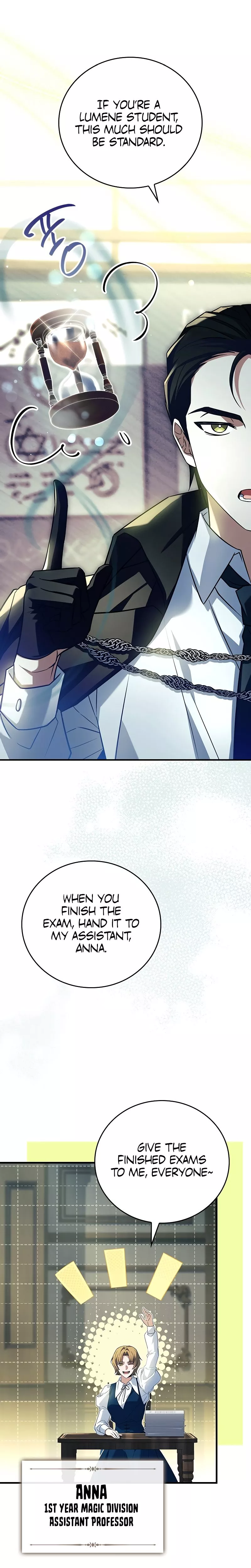 Legendary Hero Is an Academy Honors Student Chapter 14 page 23 - 