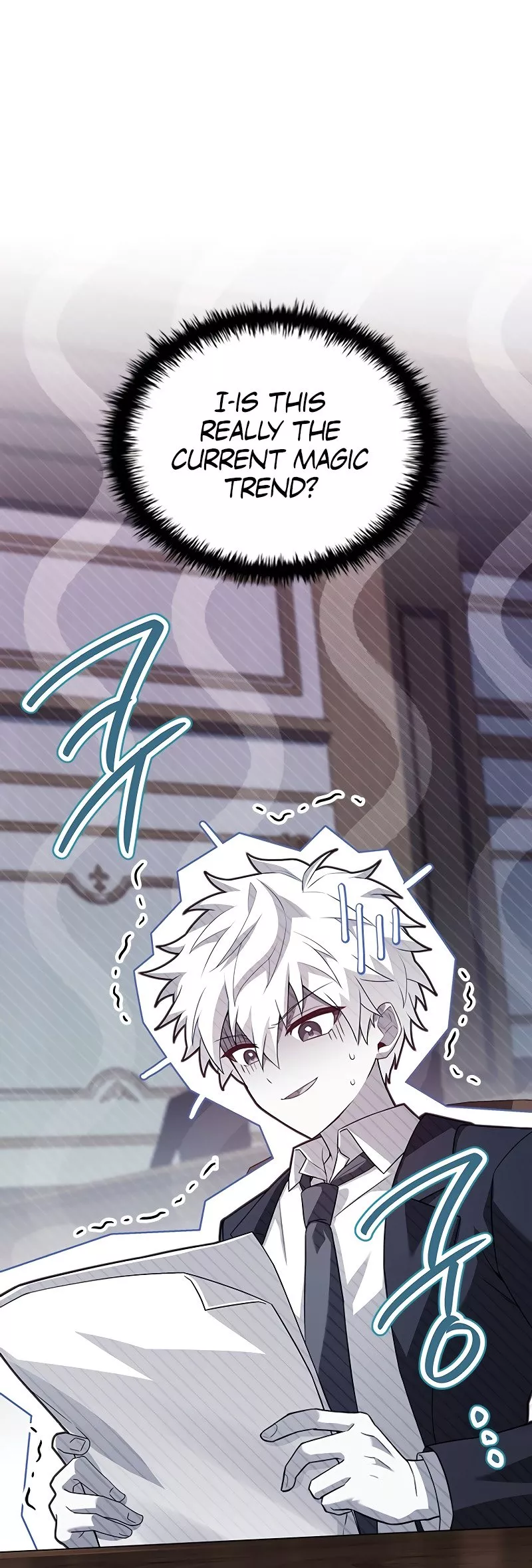 Legendary Hero Is an Academy Honors Student Chapter 14 page 24 - 