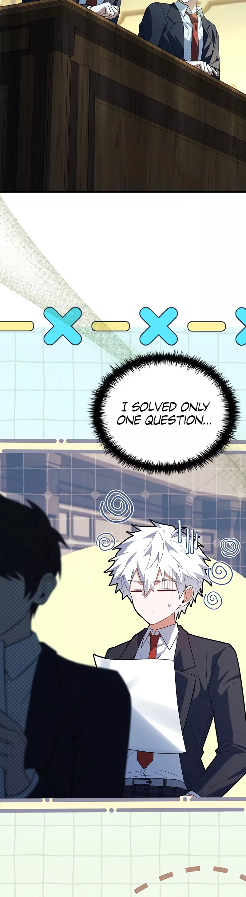 Legendary Hero Is an Academy Honors Student Chapter 14 page 27 - 