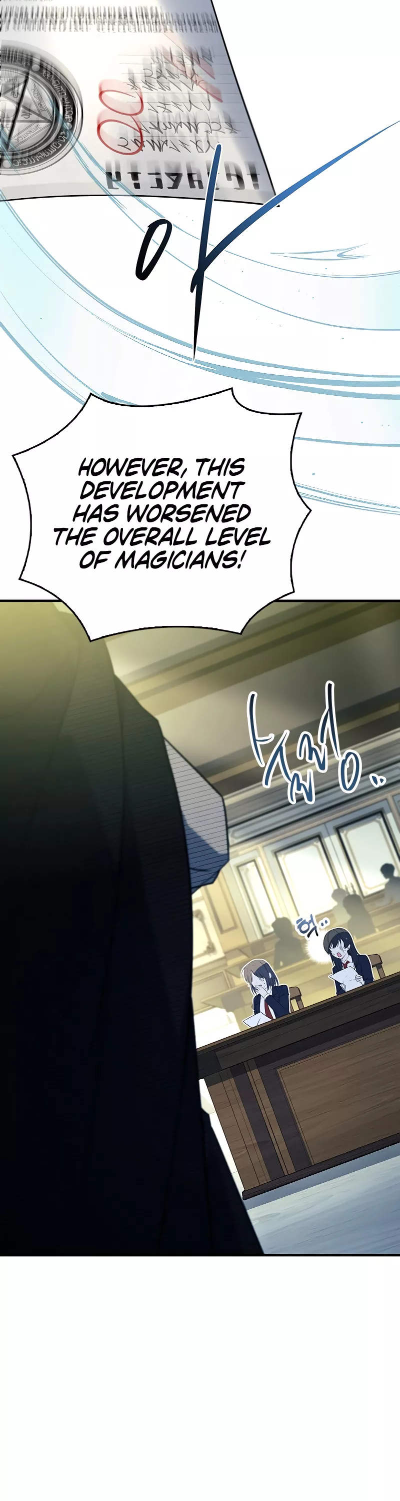 Legendary Hero Is an Academy Honors Student Chapter 14 page 30 - 