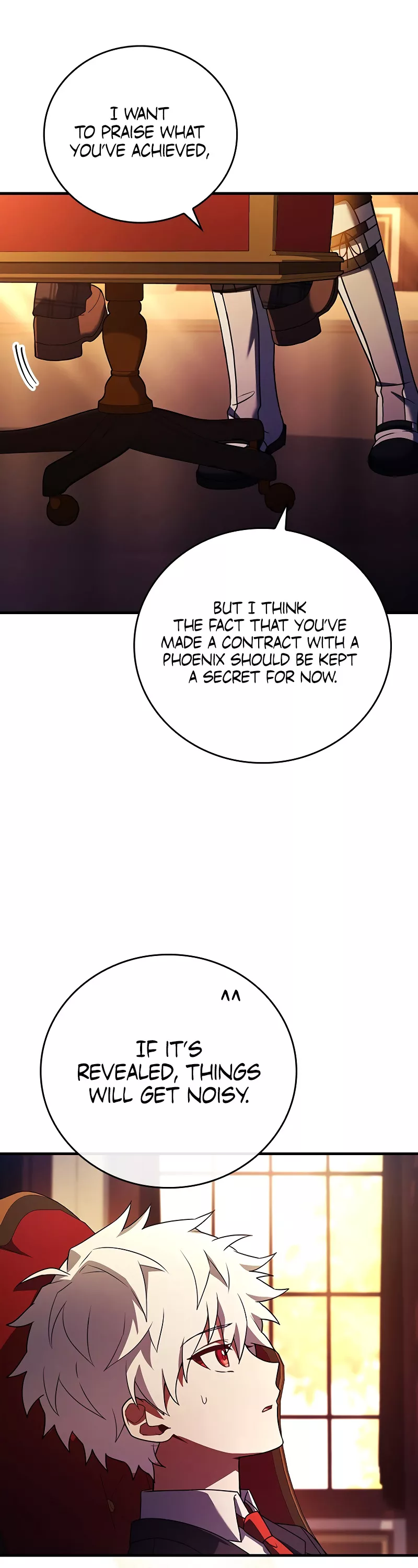 Legendary Hero Is an Academy Honors Student Chapter 14 page 4 - 