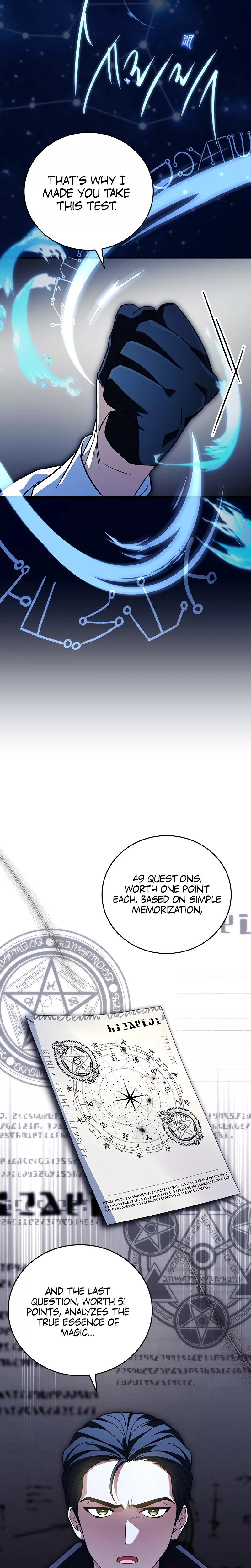 Legendary Hero Is an Academy Honors Student Chapter 14 page 35 - 