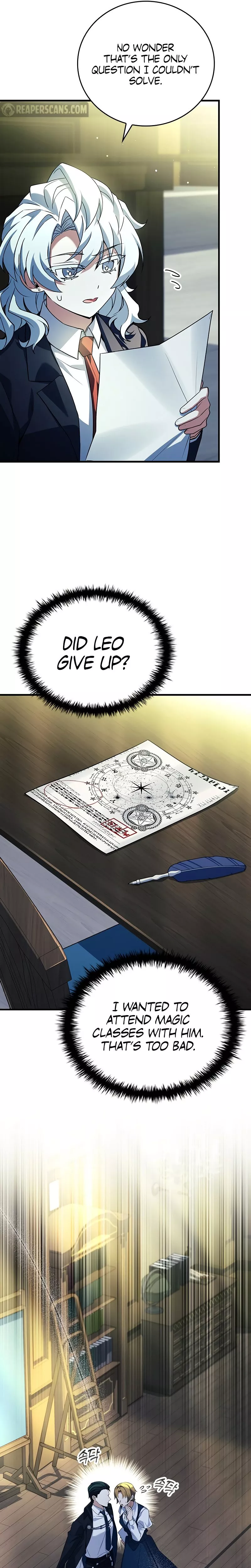 Legendary Hero Is an Academy Honors Student Chapter 14 page 37 - 