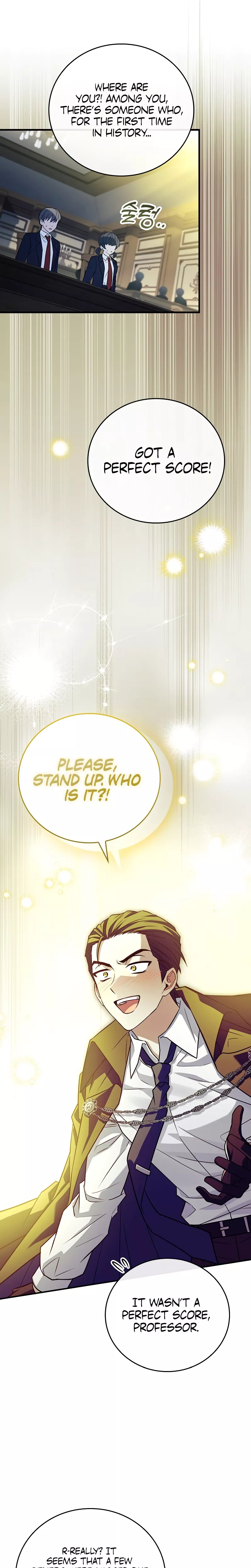 Legendary Hero Is an Academy Honors Student Chapter 14 page 40 - 