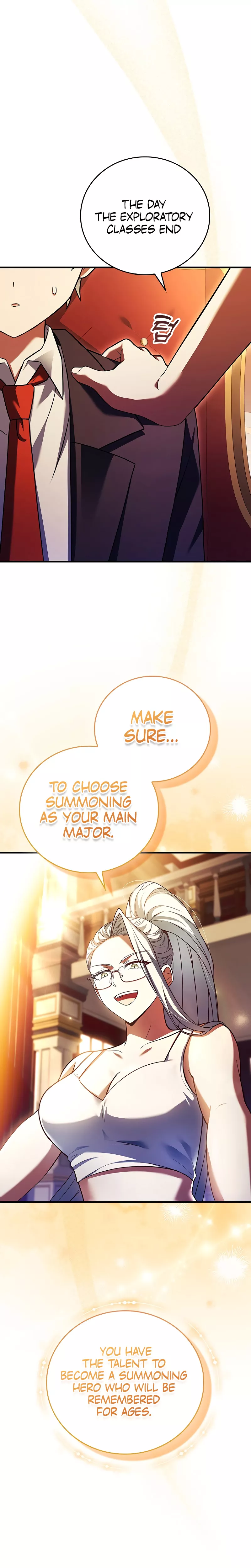 Legendary Hero Is an Academy Honors Student Chapter 14 page 5 - 