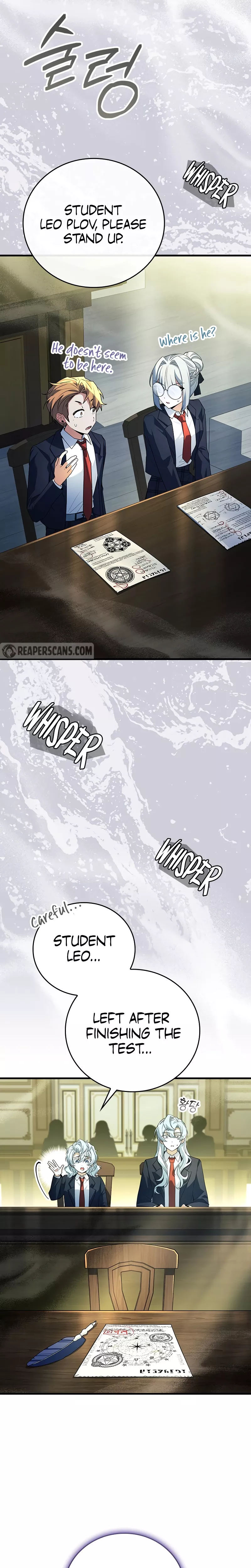 Legendary Hero Is an Academy Honors Student Chapter 14 page 43 - 