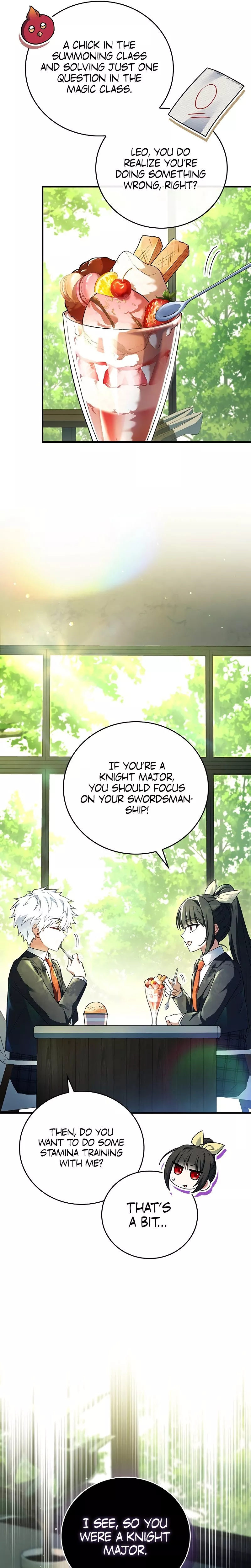 Legendary Hero Is an Academy Honors Student Chapter 14 page 46 - 
