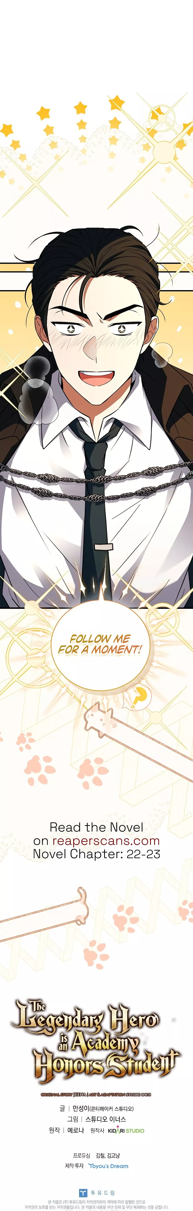 Legendary Hero Is an Academy Honors Student Chapter 14 page 52 - 