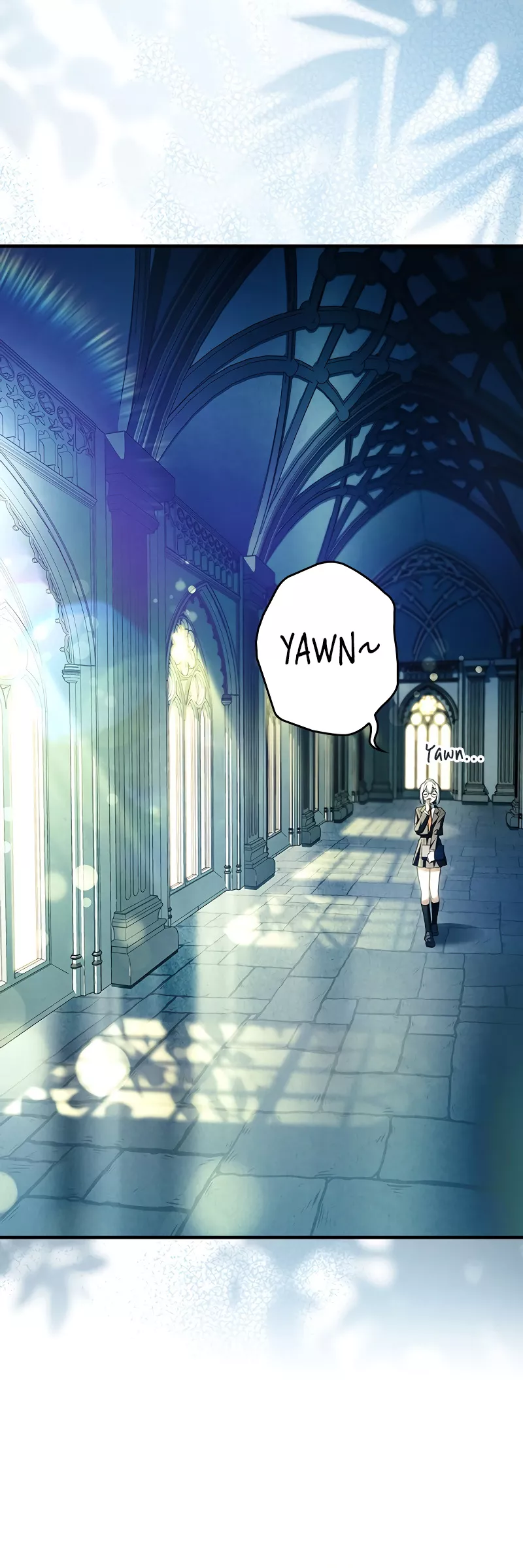 Legendary Hero Is an Academy Honors Student Chapter 14 page 7 - 