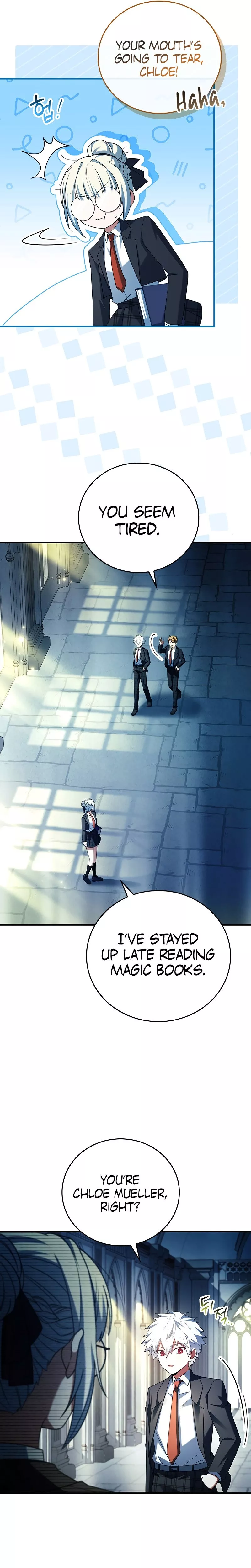 Legendary Hero Is an Academy Honors Student Chapter 14 page 8 - 
