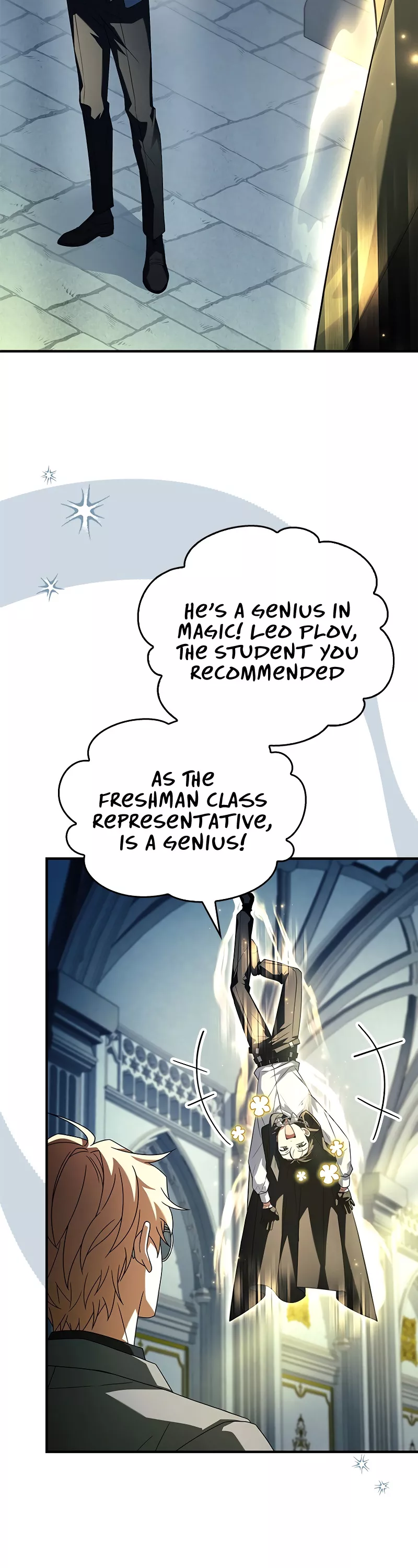 Legendary Hero Is an Academy Honors Student Chapter 15 page 15 - 