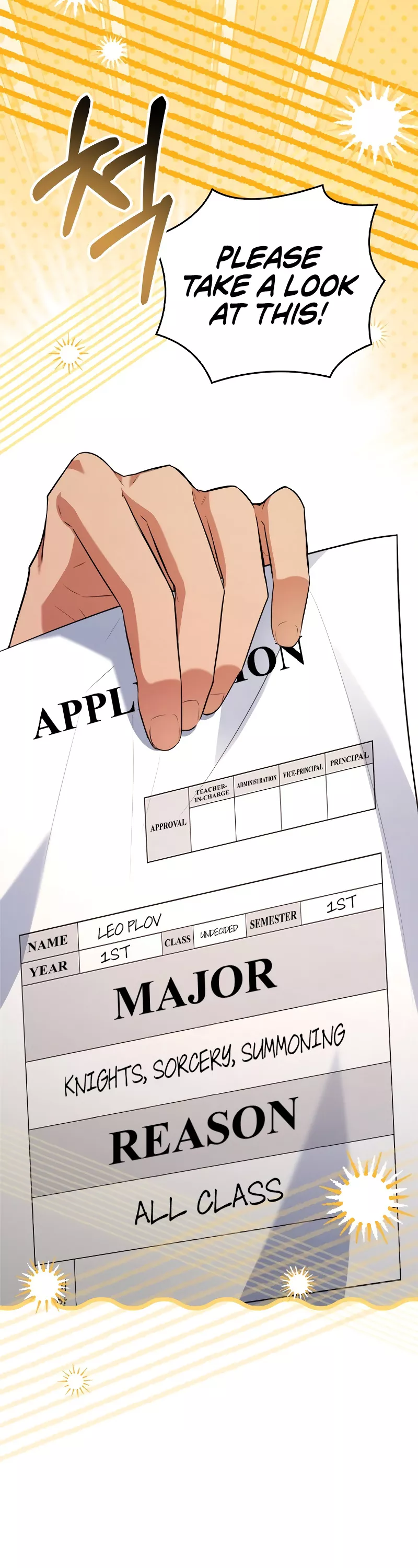 Legendary Hero Is an Academy Honors Student Chapter 15 page 24 - 