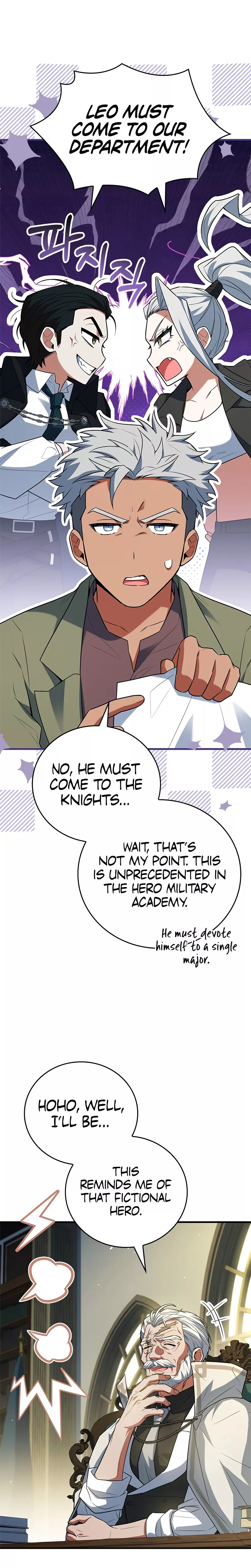 Legendary Hero Is an Academy Honors Student Chapter 15 page 25 - 