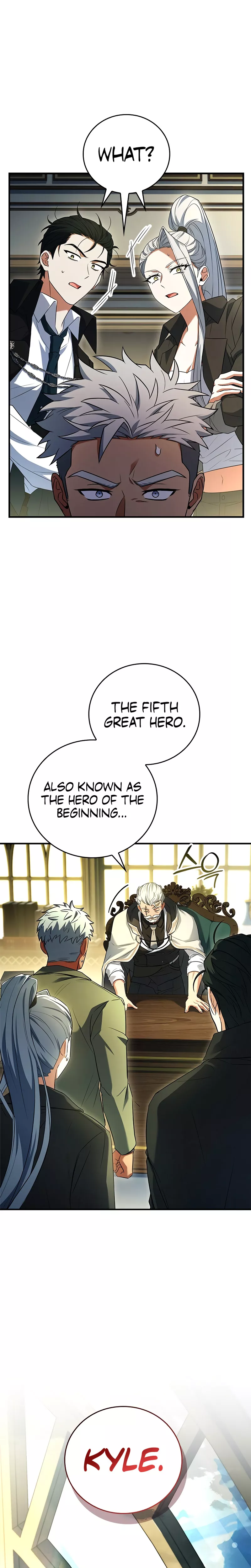 Legendary Hero Is an Academy Honors Student Chapter 15 page 26 - 