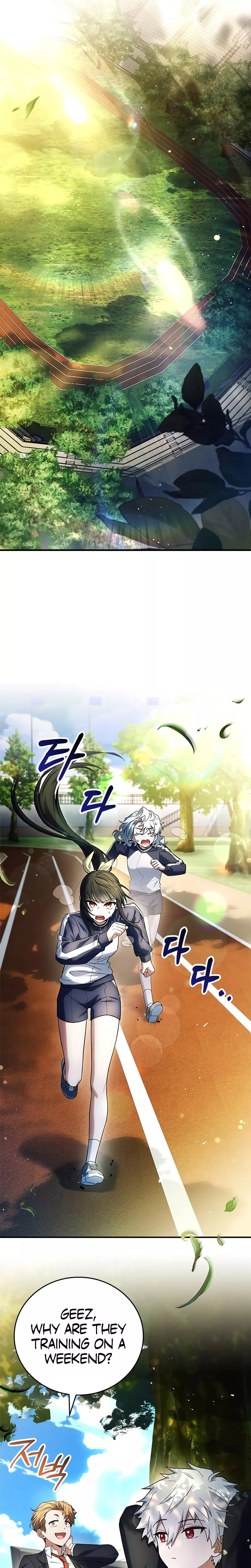 Legendary Hero Is an Academy Honors Student Chapter 15 page 28 - 