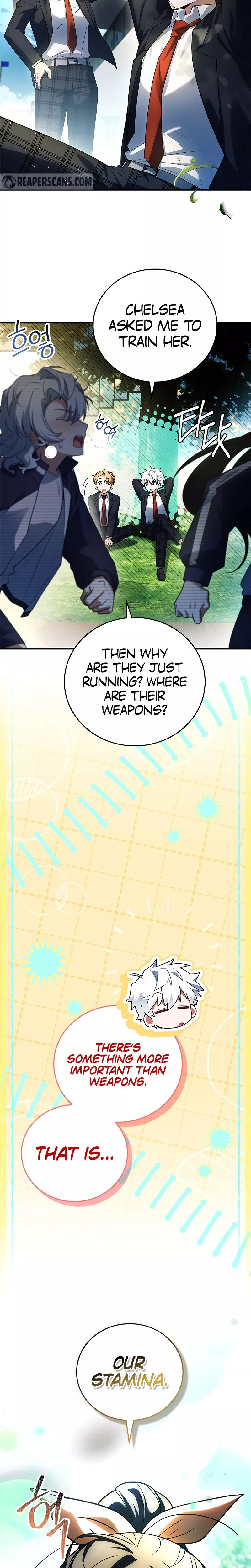 Legendary Hero Is an Academy Honors Student Chapter 15 page 29 - 