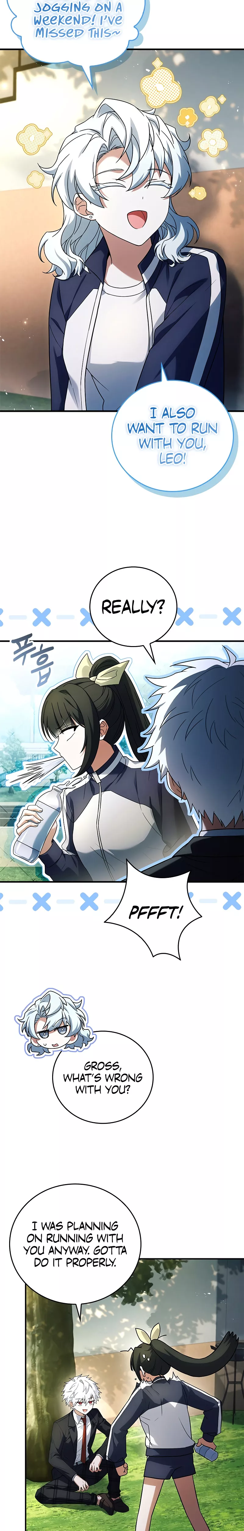 Legendary Hero Is an Academy Honors Student Chapter 15 page 32 - 