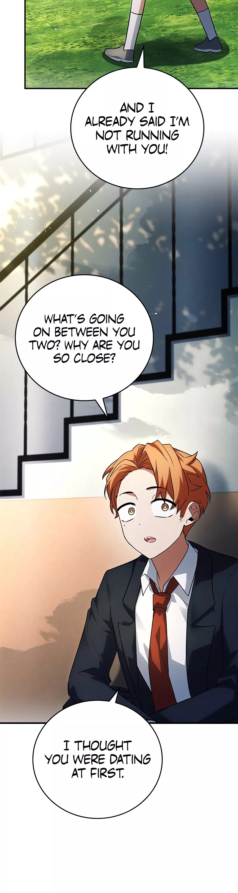 Legendary Hero Is an Academy Honors Student Chapter 15 page 33 - 