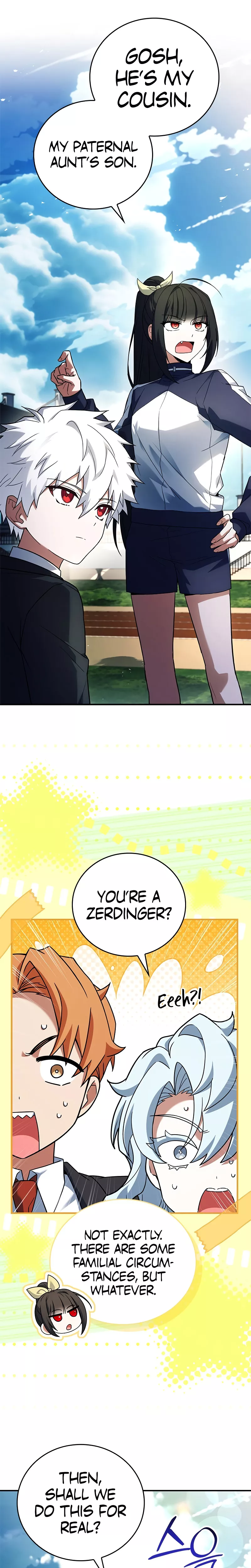 Legendary Hero Is an Academy Honors Student Chapter 15 page 34 - 