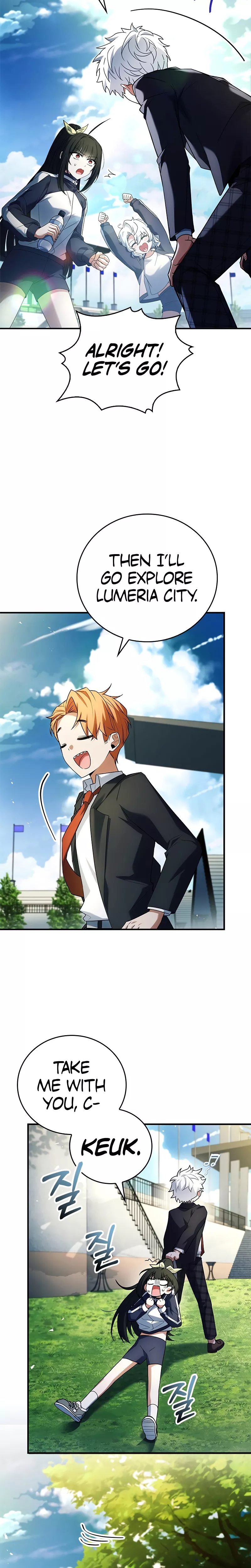 Legendary Hero Is an Academy Honors Student Chapter 15 page 35 - 