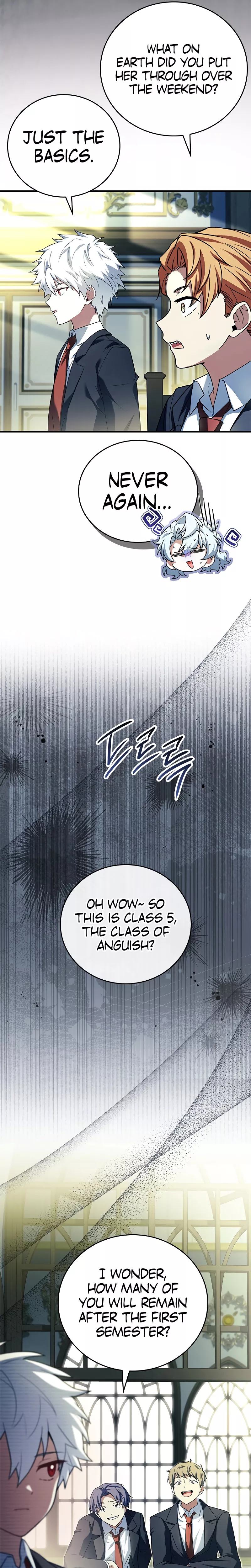 Legendary Hero Is an Academy Honors Student Chapter 15 page 40 - 