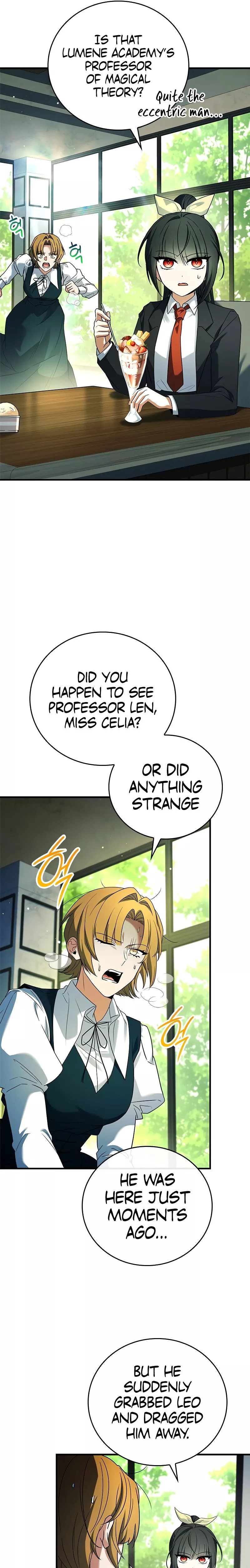 Legendary Hero Is an Academy Honors Student Chapter 15 page 5 - 