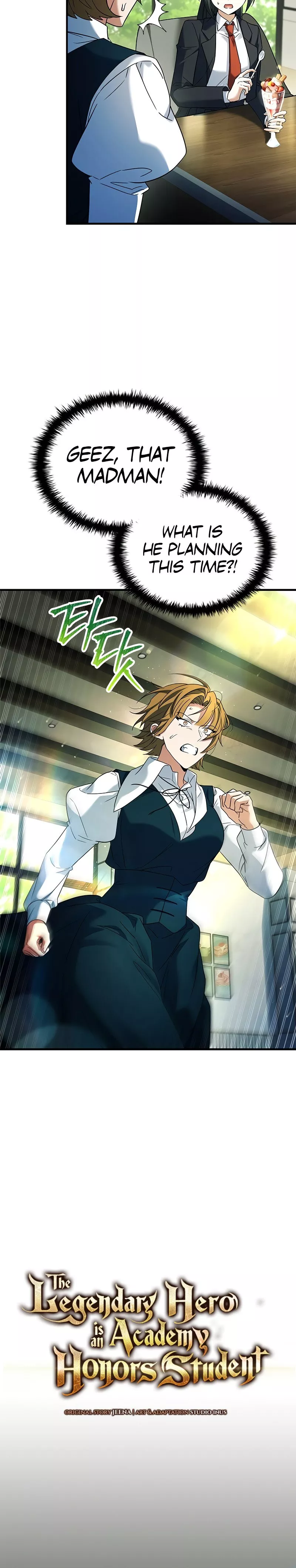 Legendary Hero Is an Academy Honors Student Chapter 15 page 6 - 
