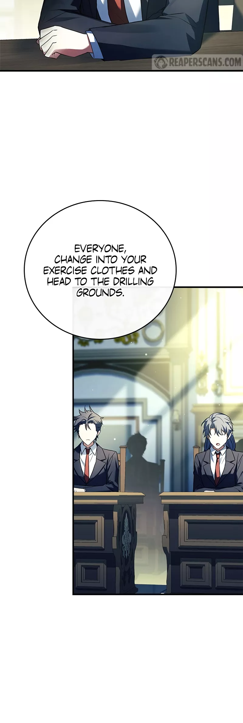 Legendary Hero Is an Academy Honors Student Chapter 16 page 17 - 