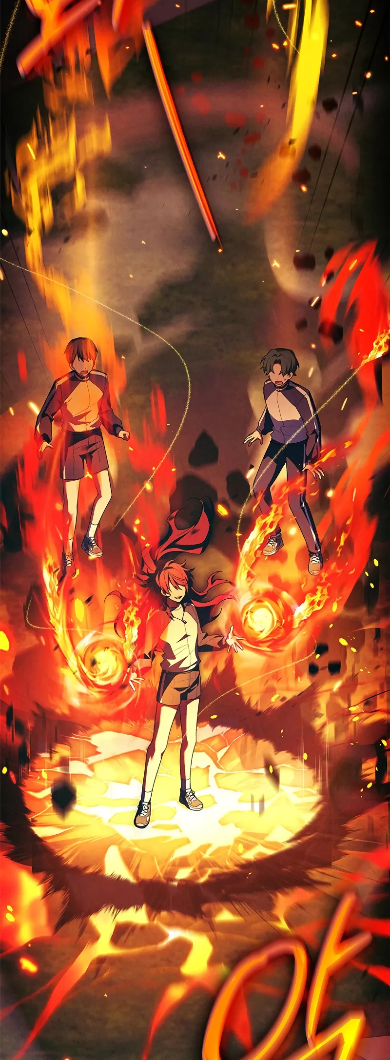Legendary Hero Is an Academy Honors Student Chapter 16 page 33 - 