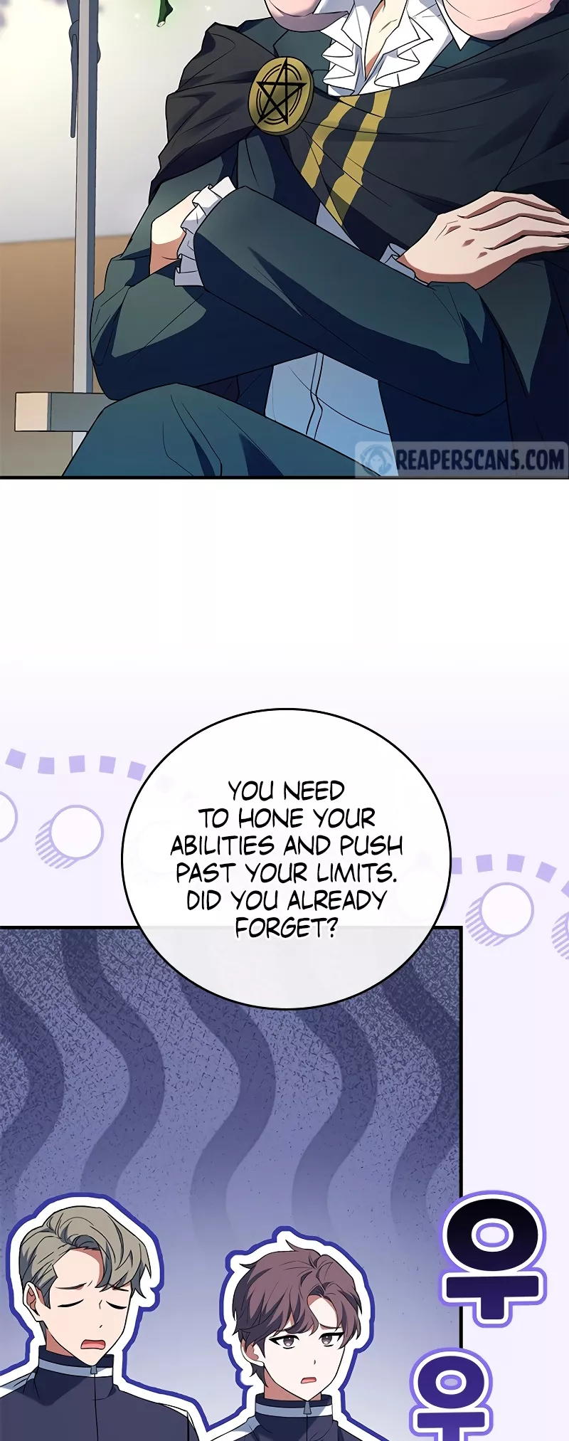 Legendary Hero Is an Academy Honors Student Chapter 16 page 44 - 
