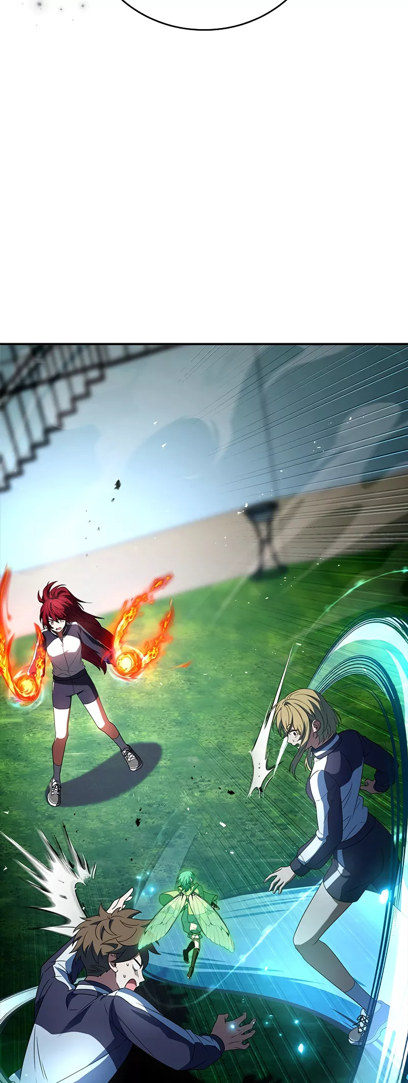 Legendary Hero Is an Academy Honors Student Chapter 16 page 51 - 