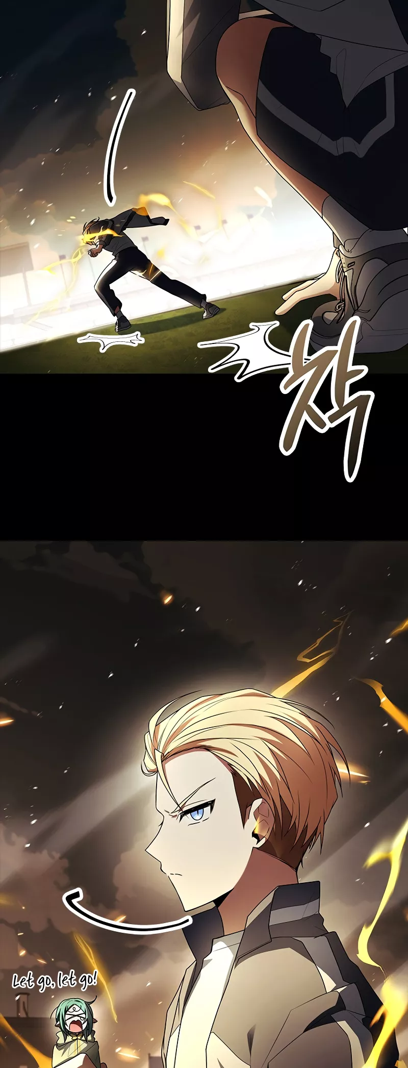 Legendary Hero Is an Academy Honors Student Chapter 16 page 70 - 