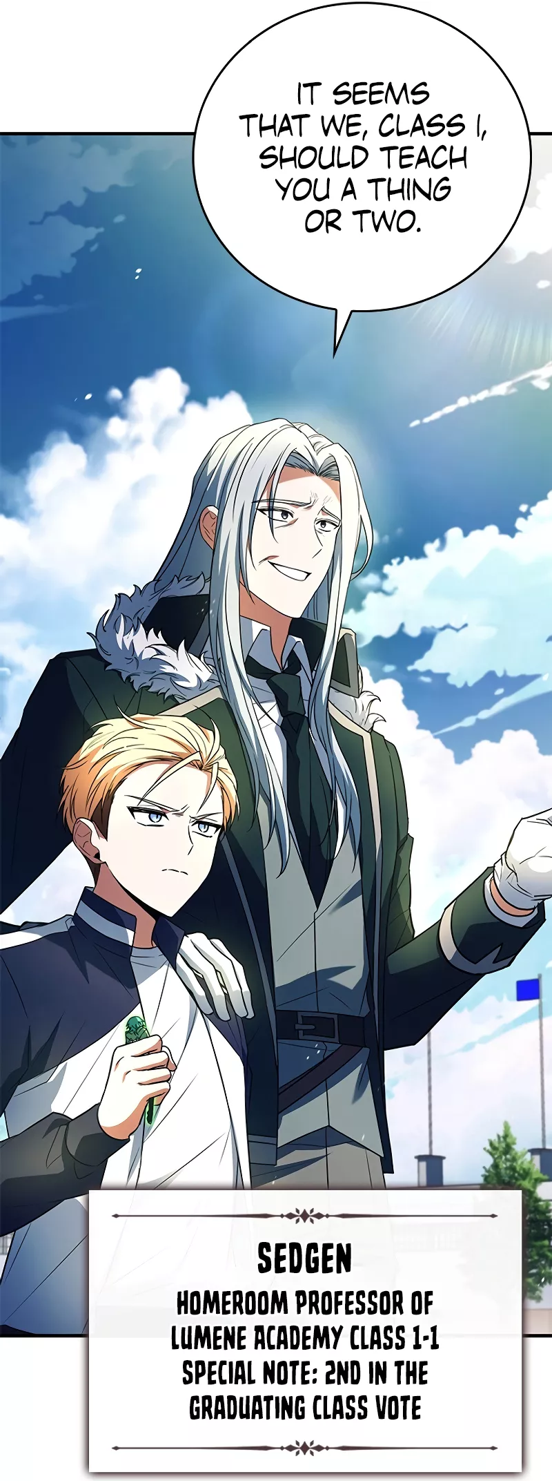 Legendary Hero Is an Academy Honors Student Chapter 16 page 72 - 