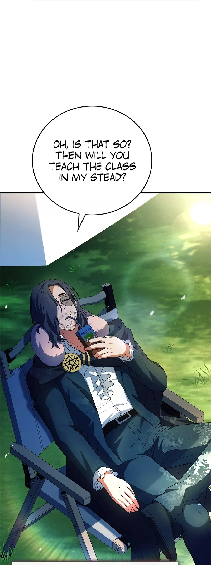 Legendary Hero Is an Academy Honors Student Chapter 16 page 73 - 