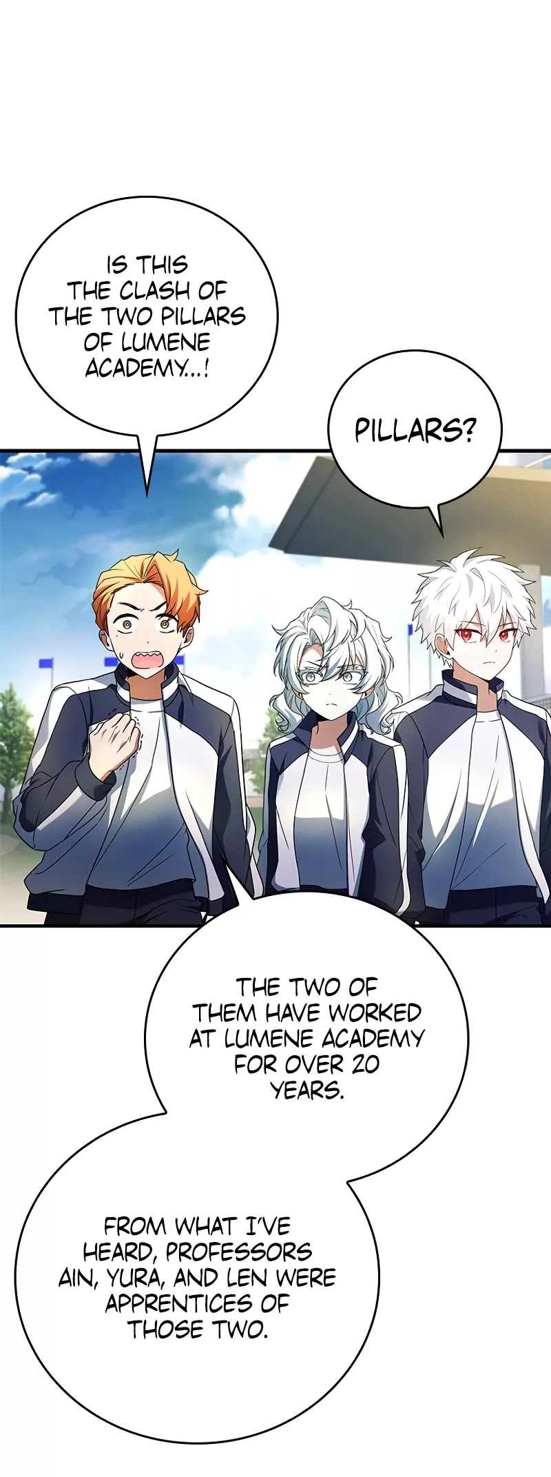 Legendary Hero Is an Academy Honors Student Chapter 16 page 76 - 