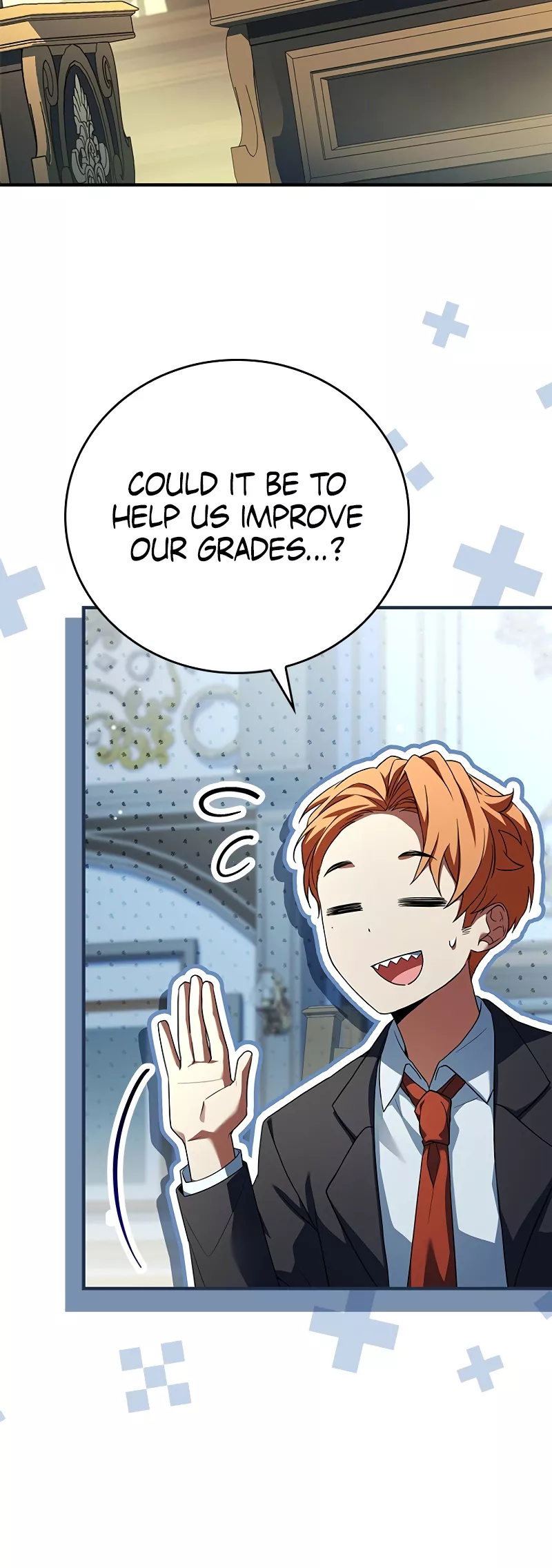 Legendary Hero Is an Academy Honors Student Chapter 16 page 9 - 