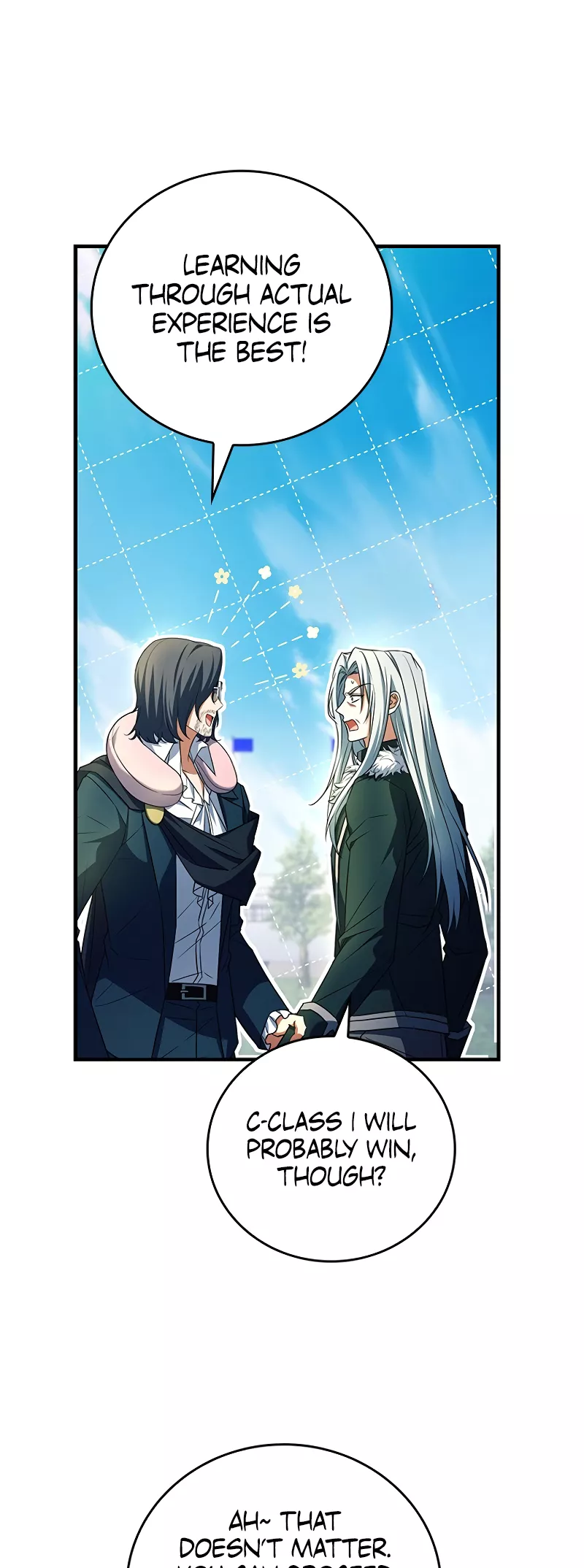 Legendary Hero Is an Academy Honors Student Chapter 16 page 84 - 
