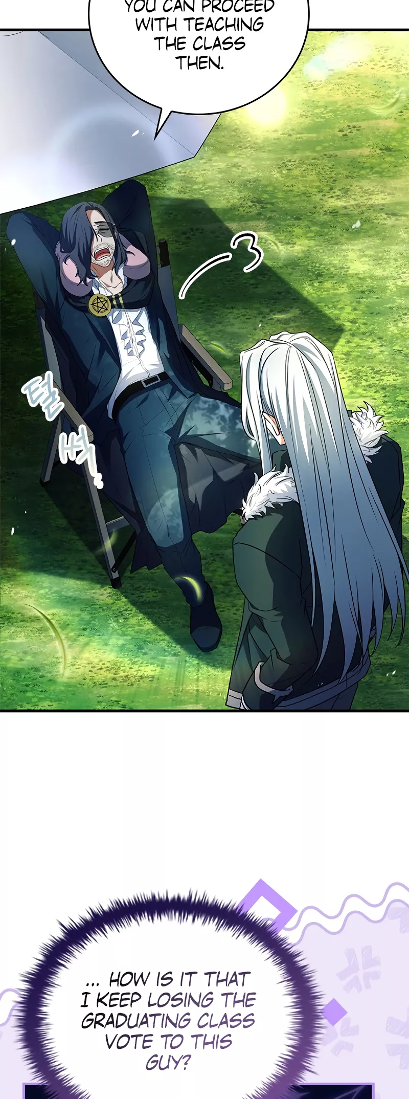 Legendary Hero Is an Academy Honors Student Chapter 16 page 85 - 