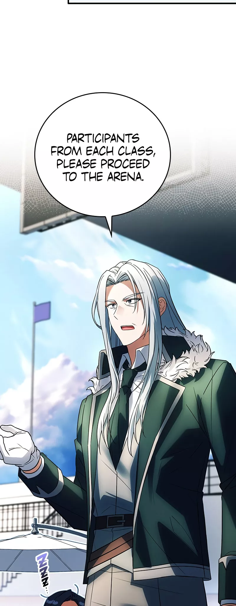 Legendary Hero Is an Academy Honors Student Chapter 17 page 28 - 