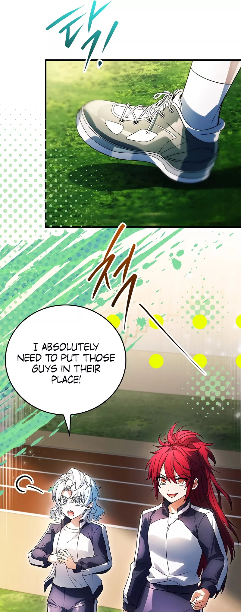 Legendary Hero Is an Academy Honors Student Chapter 17 page 30 - 