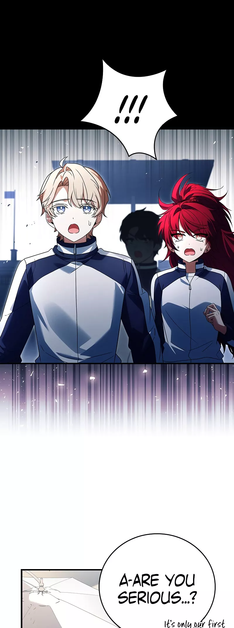 Legendary Hero Is an Academy Honors Student Chapter 17 page 4 - 