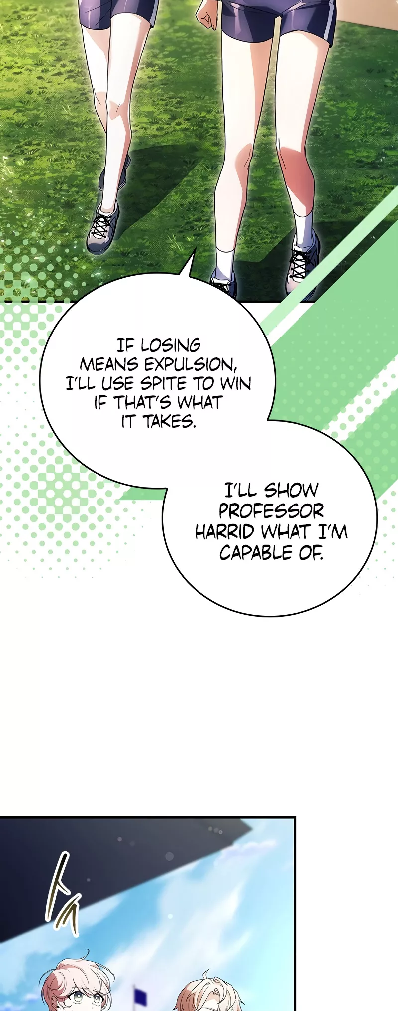 Legendary Hero Is an Academy Honors Student Chapter 17 page 31 - 