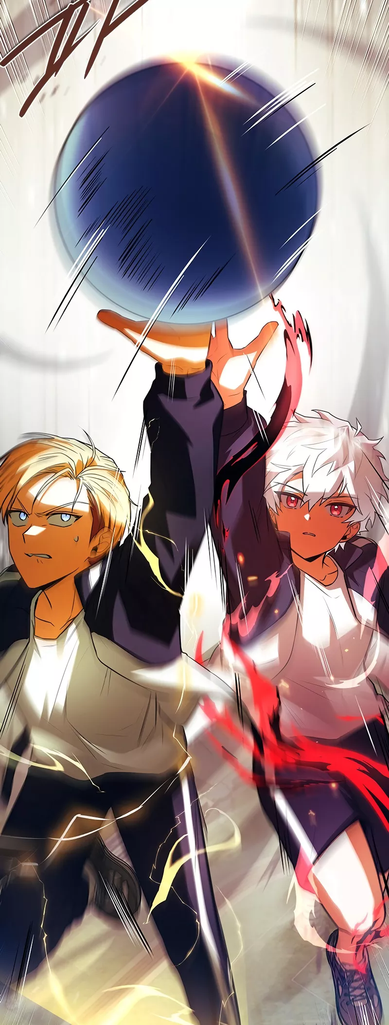 Legendary Hero Is an Academy Honors Student Chapter 17 page 39 - 
