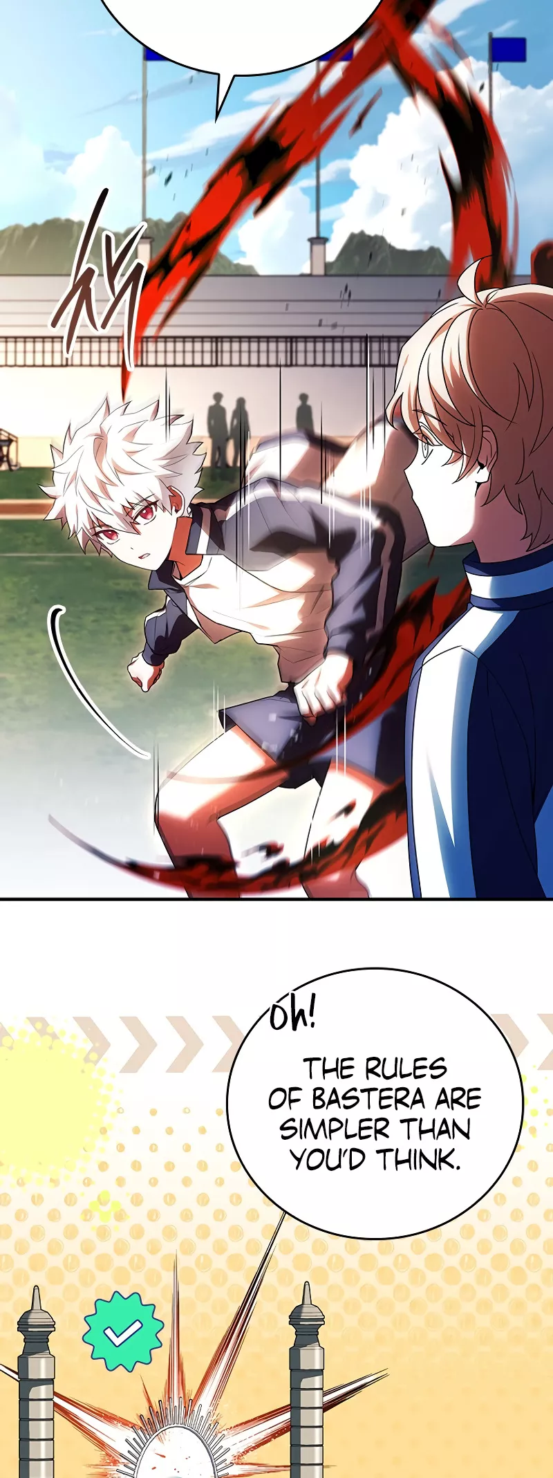 Legendary Hero Is an Academy Honors Student Chapter 17 page 43 - 