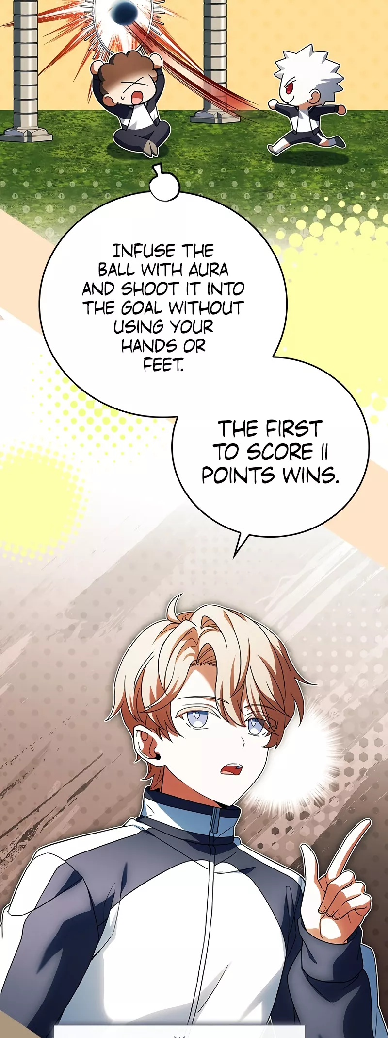 Legendary Hero Is an Academy Honors Student Chapter 17 page 44 - 